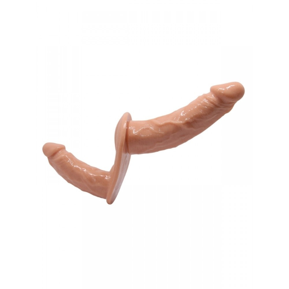 Çift Taraflı Belden Bağlamalı Strapon Penis